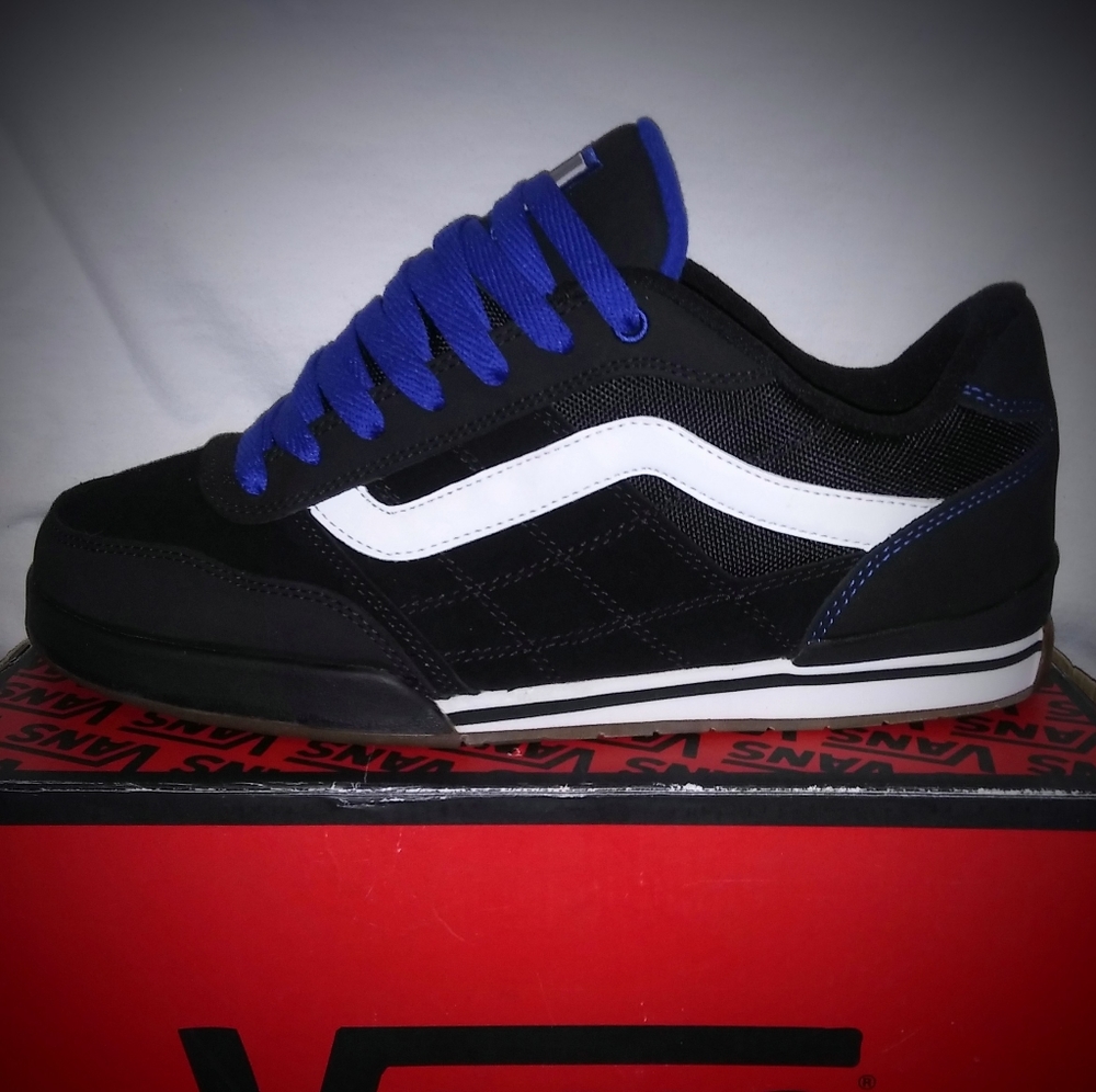 🔥Vans Wylie sz12 (2008, NIB, Extremely Rare)